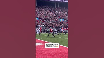 Jeremiah Smith gives Ohio State the lead ‼️ Sponsored by @cocacola #ad #cokepartner