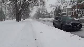 Погода этой зимой в Монктоне, Нью-Брансвик (2023).