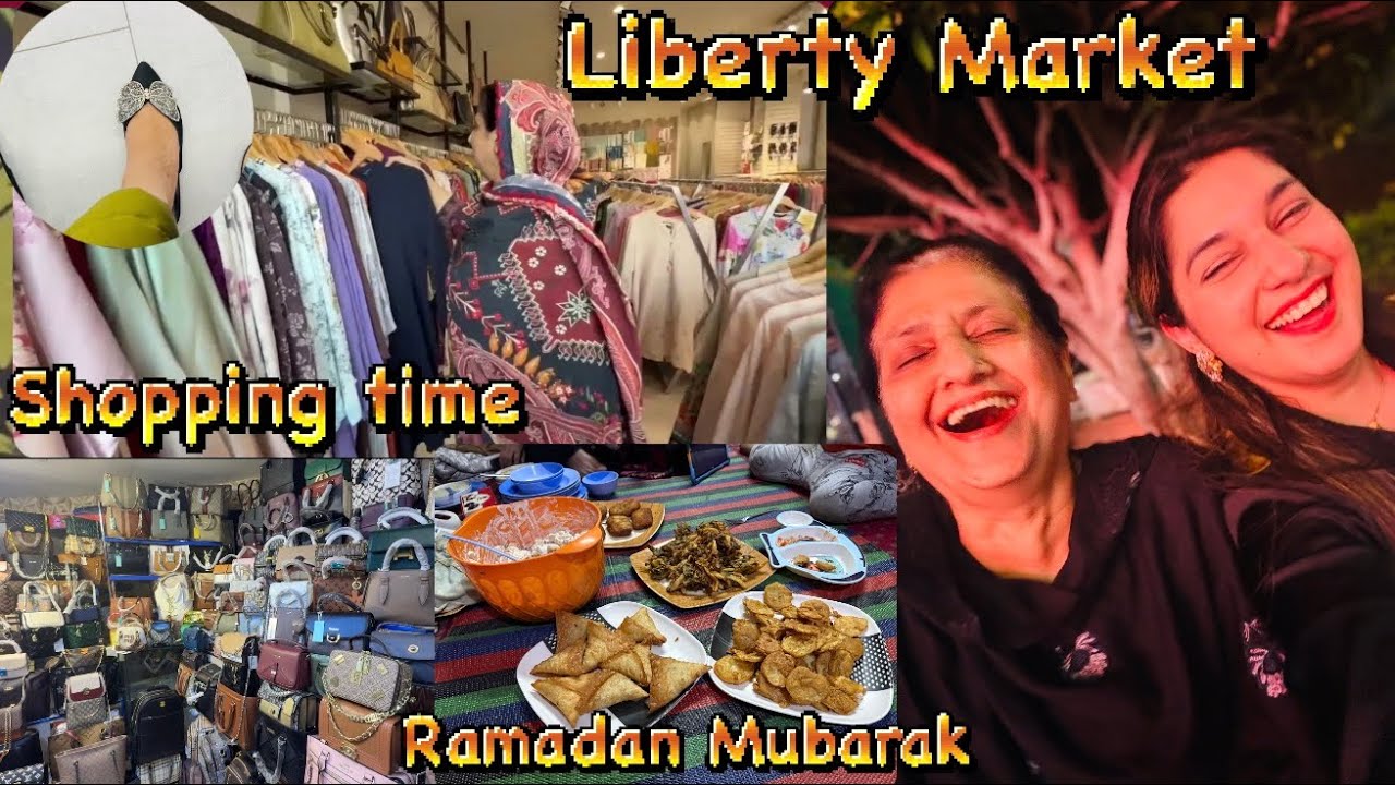 RAMADAN MUBARAK EVERYONE 🌙 |Mama kay sath ki buhat si Shopping|🥰|Laughing Attack😂