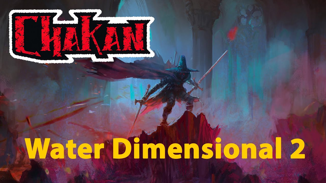 [Sega Genesis] Chakan The Forever Man Elemental Plane Water