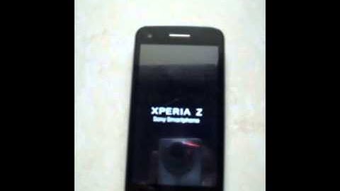 Oppo and Sony Merge in Cross A7S Bootanimation