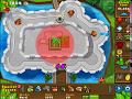 Bloons tower defense 5 castle hard rounds 185 no lives lost nll naps