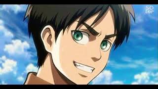 Eren Yeager Losing His Smile As He Gets Older 