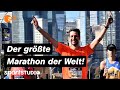 Als rennender Reporter beim legendären New York City Marathon | sportstudio