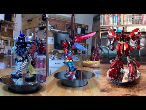 Making Gundam Mech Models during Quarantine