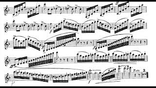 (Clarinet Concertino Op. 26) Progression Page 4 *DAY 37*