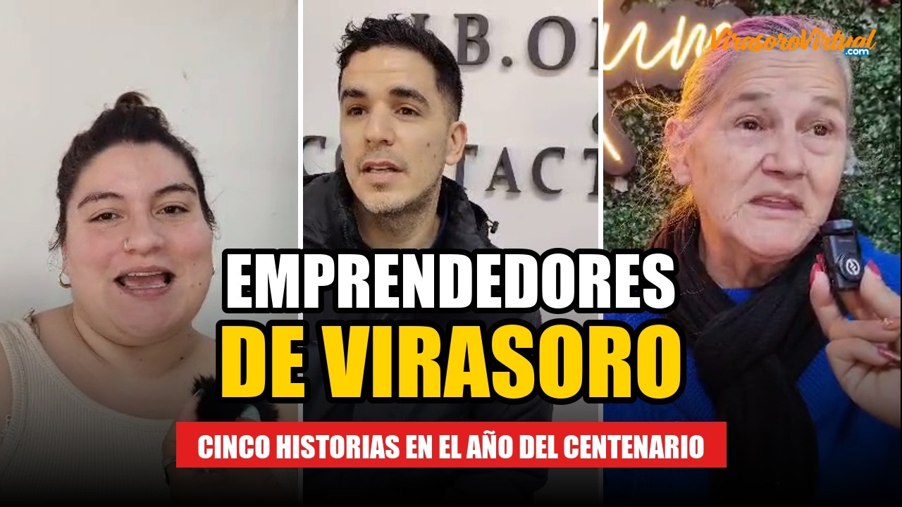 Emprendedores de Virasoro, en el año del centenario