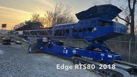 Edge Innovate RTS80 Conveyor 2018
