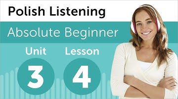 Polish Listening Practice - Talking About Vacation Plans in Polish