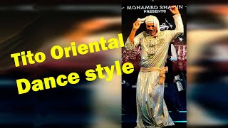 Oriental dance Improvisation with Live Band | Tito Oriental dance style