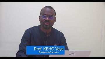 PRÉVISION À PARTIR D’UN MODÈLE LINÉAIRE | Prof. KEHO Yaya, Enseignant-Chercheur à l
