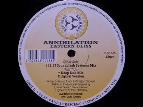 Annihilation - Eastern Bliss (Deep Dub Mix)
