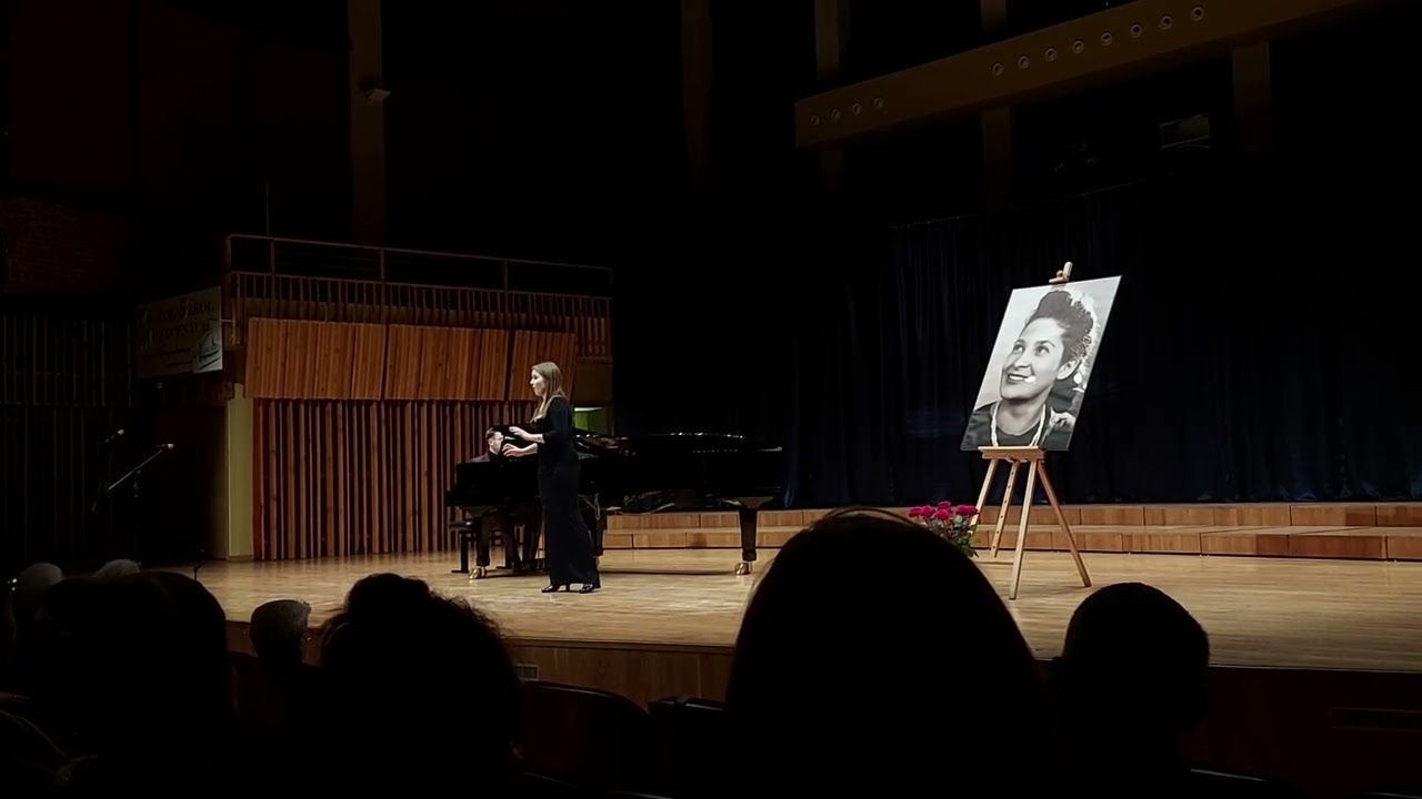 Katarzyna Jakubowicz - aria Adeli „Taki Pan jak Pan” z operetki „Zemsta Nietoperza” J. Straussa