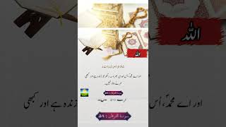 Surah Al-Furqan Ayat About ALLAH, 58 (25:58) #quran #quotes #islam