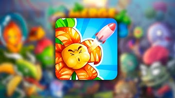 Android GamePlay - Merge Plants Zombie Defense