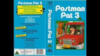 Postman Pat 3 VHS