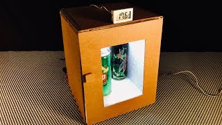 How To Make a Mini Thermoelectric Fridge at Home || Low Cost