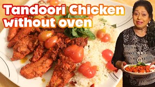 How To Make Tandoori Roast Chicken Without Oven