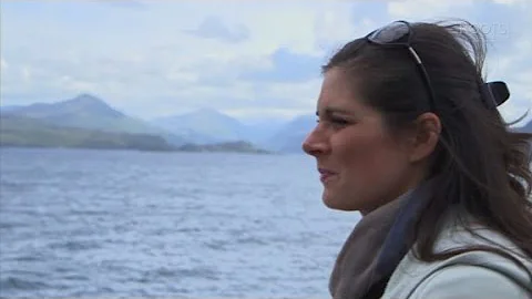 Erin Burnett traces her roots to remote Scottish i...