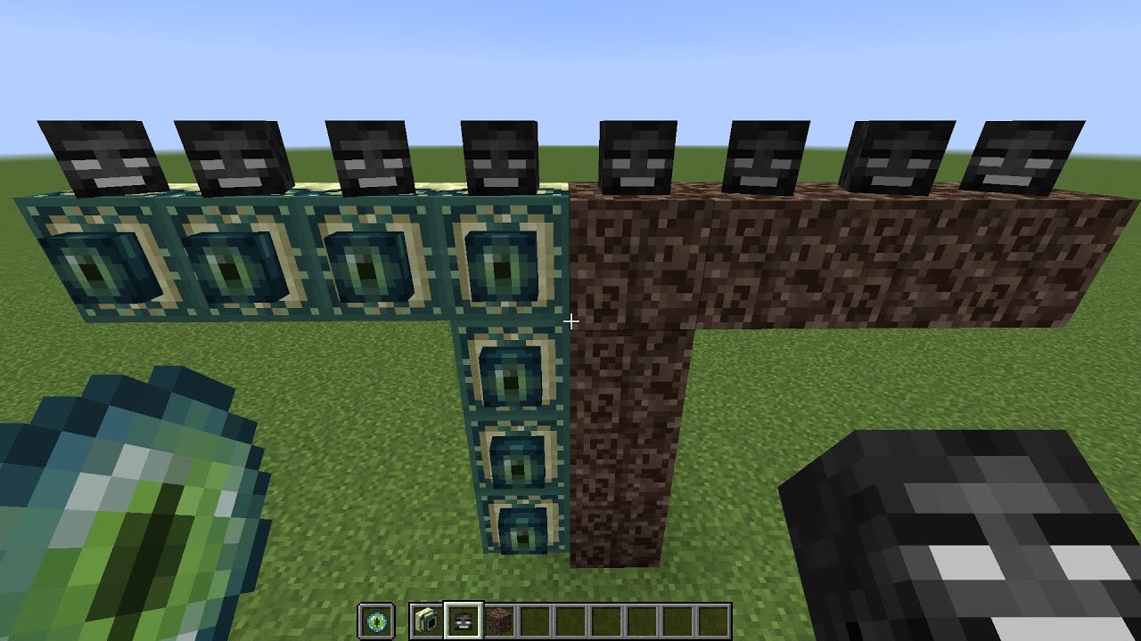 what if you create a WITHER MIX BOSS in MINECRAFT - YouTube