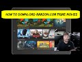 How to download amazoncom prime movies