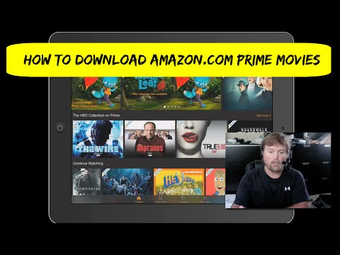 Amazon.com 프라임 영화를 다운로드하는 방법