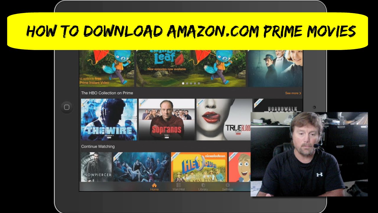 How to Download  Prime Movies