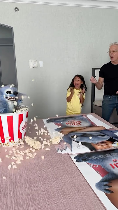 Surprise! Maia Kealoha “Lilo and Stitch”