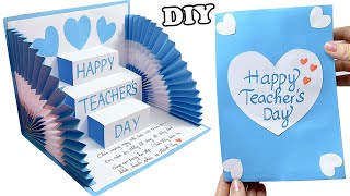 DIY-Teacher's Day Card / Làm thiệp 3D tặng THẦY CÔ ngày 20/11/ Liam Channel