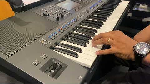 LCM KEYBOARD STEP 1 - SINGLE FINGERED CHORD - PART 3