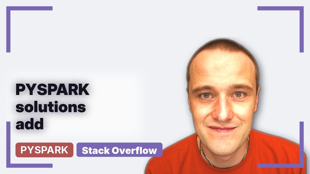How to add complimentary date ranges to a pyspark df? - YouTube