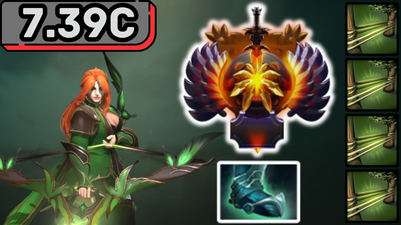 Support Wind Ranger Items 🔥 WHY IS WINDRANGER SUPPORT THIS STRONG?! 💀 DOTA 2 SUPPORT - YouTube