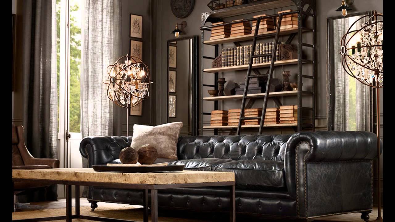 Vintage Living Room Chairs YouTube