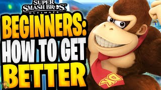 Smash Bros Ultimate BEGINNERS GUIDE! (2024) How To Get Better At Super Smash Bros Ultimate
