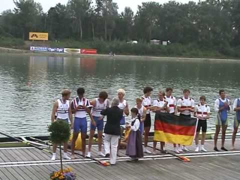 JWM 2008 - JM 4+ (Teil 2 Siegerehrung)