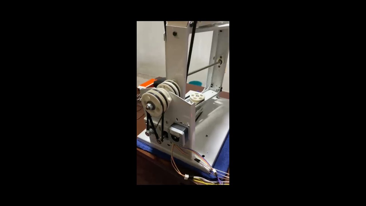 Random Positions Machine Schönberg Random Positioning Machine - Clinostat 3D - YouTube