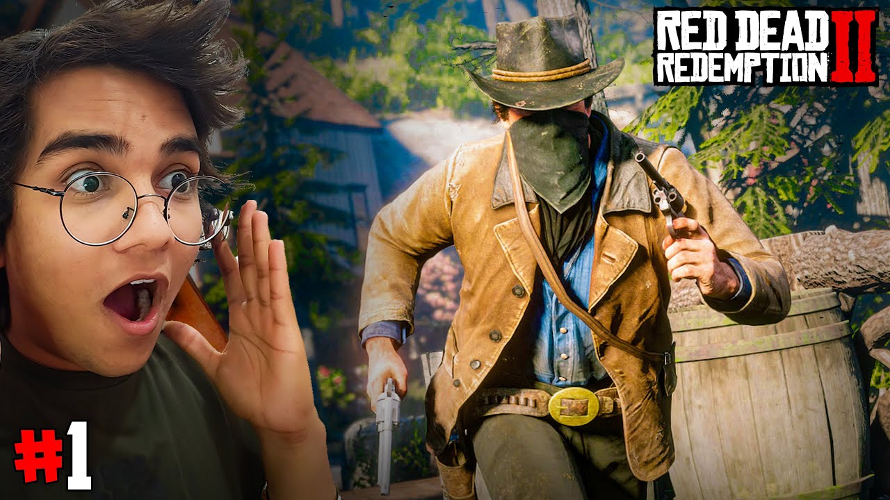 Best Game Of All Time | Red Dead Redemption 2 Gameplay #1 - YouTube