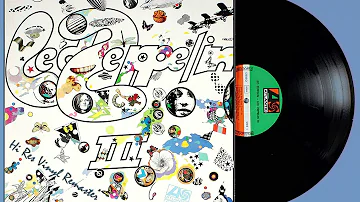 Led Zeppelin III - Hats Off To (Roy) Harper - HiRes Vinyl Remaster