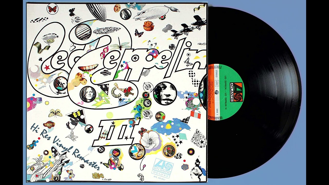 Led Zeppelin III - Hats Off To (Roy) Harper - HiRes Vinyl Remaster