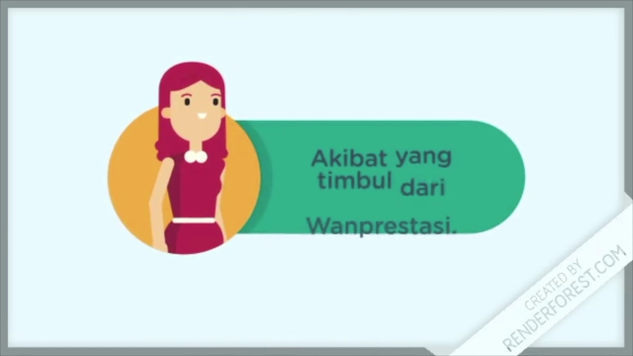 Prestasi dan Wanprestasi - YouTube