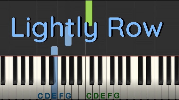 easy-piano-tutorial-lightly-row-with-free-printable-pdf-sheet-music-youtube