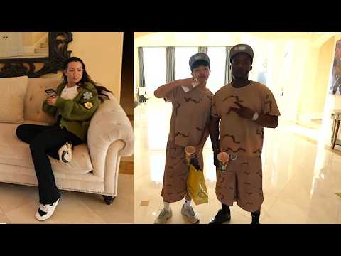 Lu Reacts To Jason And DuB's Matching Outfits..
