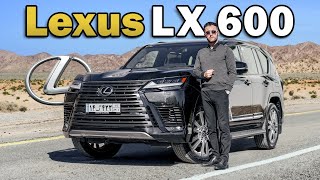 Lexus LX 600 VIP 4-seater review screenshot 5