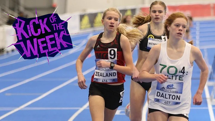 Sophomore Kicks For Mile National Title in 4:51!