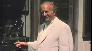 The Three Stooges' Larry Fine in NYC 1970