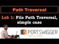 Path Traversal 1 | File Path Traversal, simple case