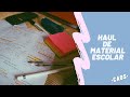 HAUL DE MATERIAL ESCOLAR 2020-2021 para la UNIVERSIDAD || Farmacia 💊🔬📒