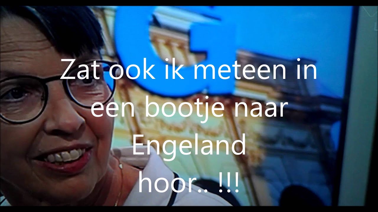 Ieder voor zich en God voor ons allen "KOOP EEN BOOT "..!! - YouTube