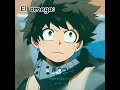 el omega: izuku midoriya y el alfa: todoroki shoto y bakugou katsuki edit bnha #bokunoheroacademia ✨