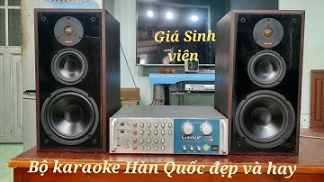 (đã bán)về được bộ karaoke gia đình Hàn Quốc quá hay đt 0986086544